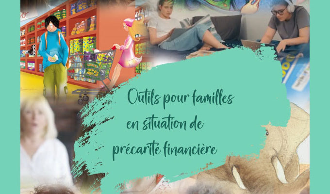 Formation: outils pour aider les familles en situation de précarité financière.